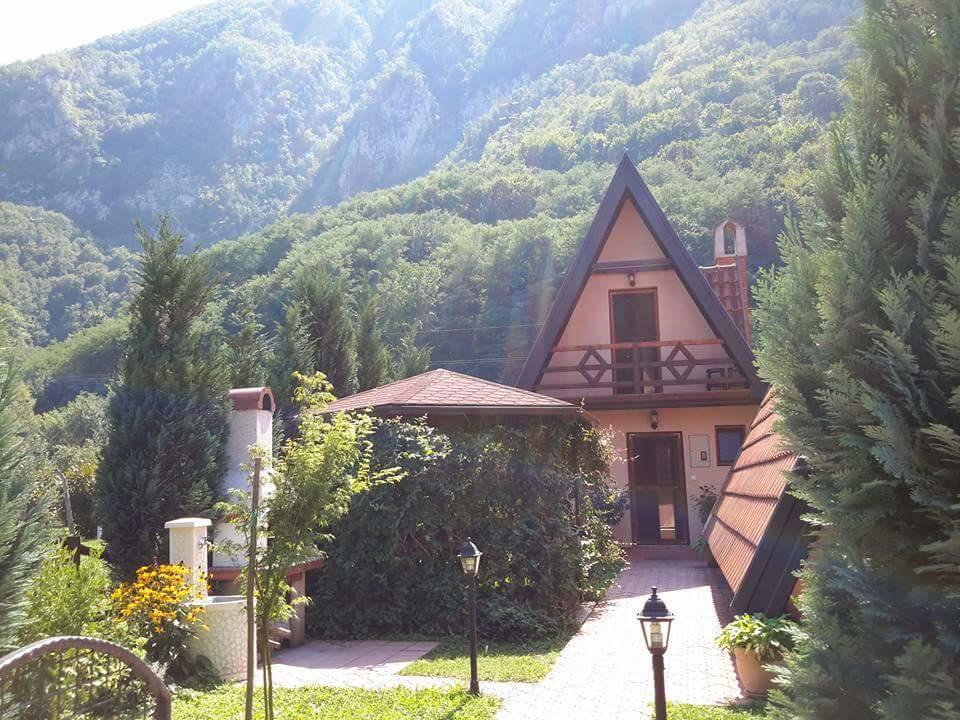 Viola I Detelina Apartments Perucac Exterior photo